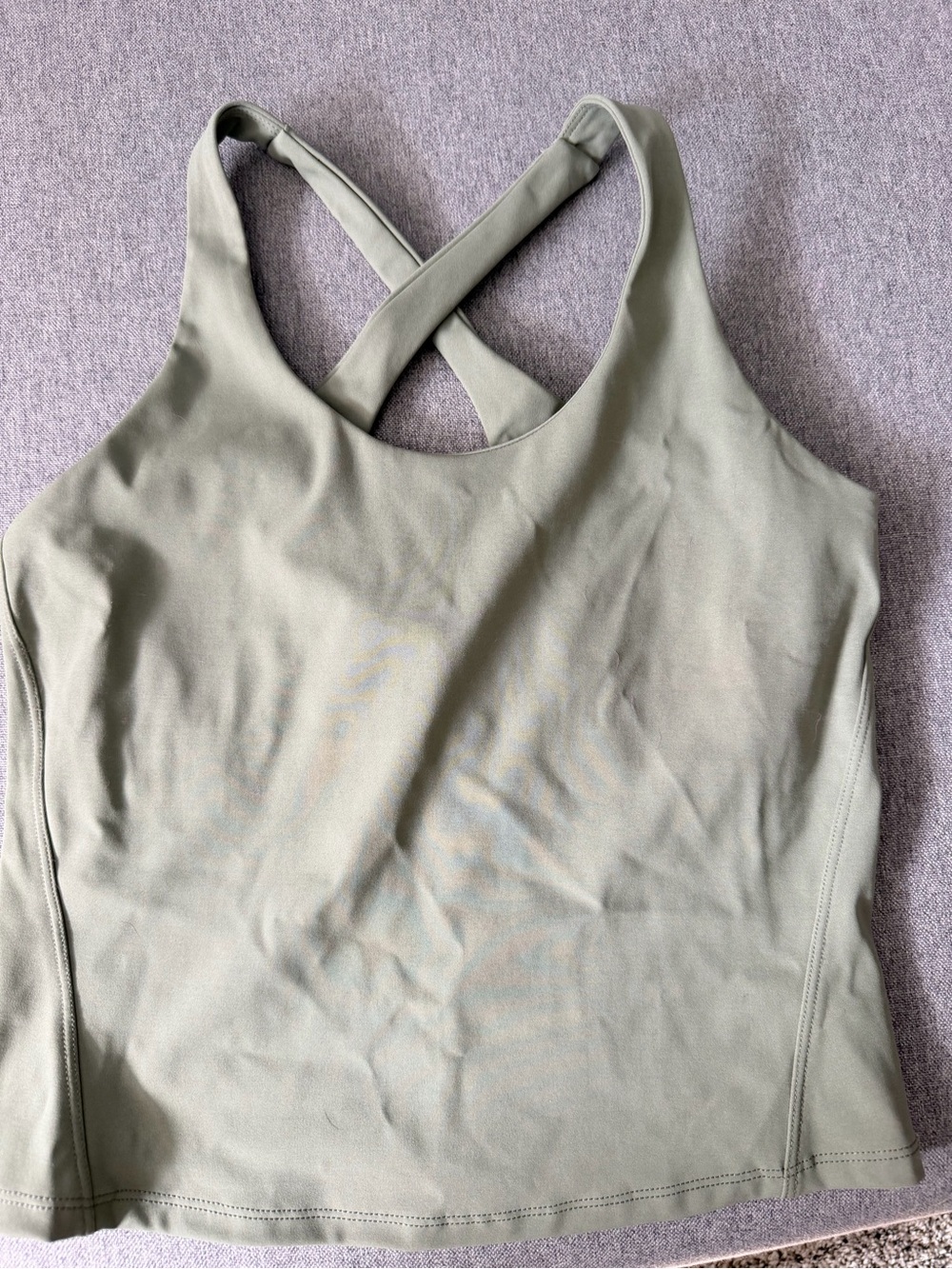 Women's Spanx Get Moving Contour Crossback Shelf Tank Top
